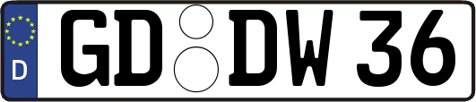 GD-DW36