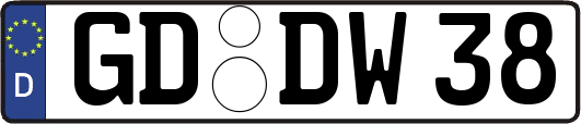 GD-DW38