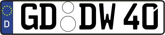GD-DW40