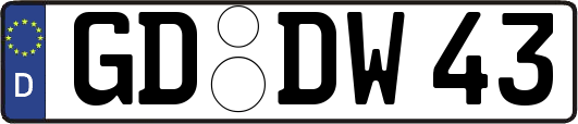 GD-DW43