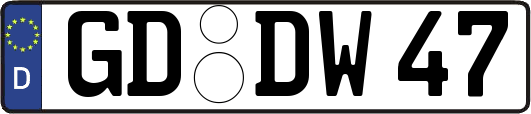 GD-DW47
