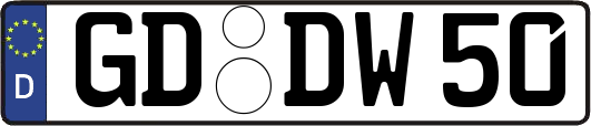 GD-DW50