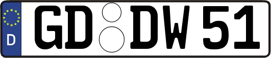 GD-DW51