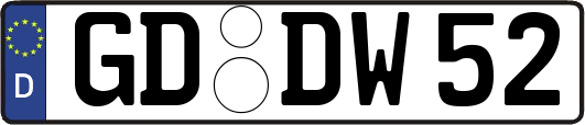 GD-DW52