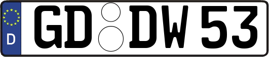 GD-DW53