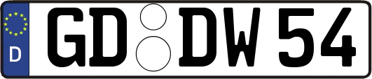 GD-DW54