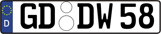 GD-DW58