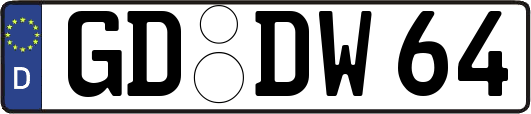 GD-DW64