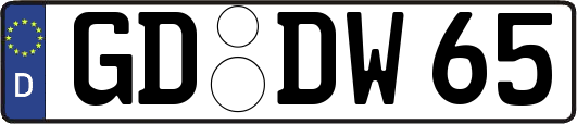 GD-DW65
