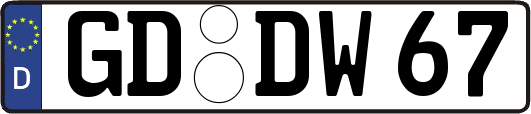 GD-DW67