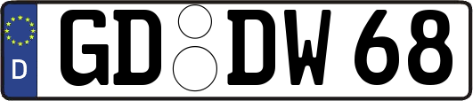 GD-DW68