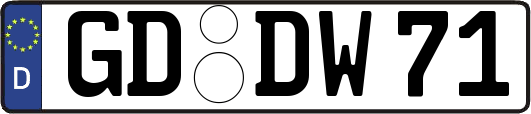 GD-DW71