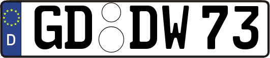 GD-DW73