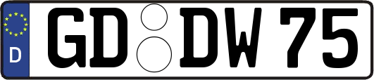 GD-DW75
