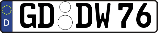 GD-DW76