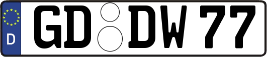 GD-DW77