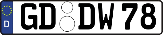 GD-DW78
