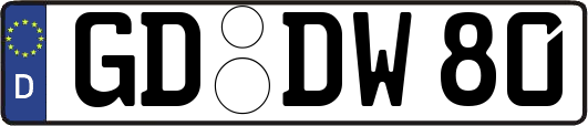 GD-DW80