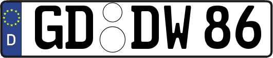 GD-DW86