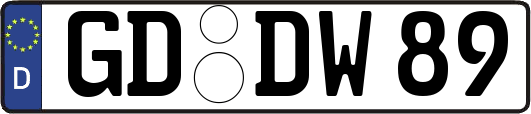 GD-DW89