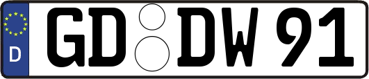 GD-DW91
