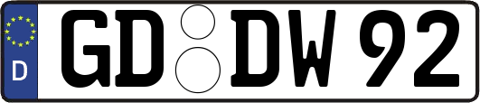 GD-DW92