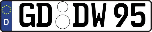 GD-DW95