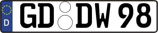 GD-DW98