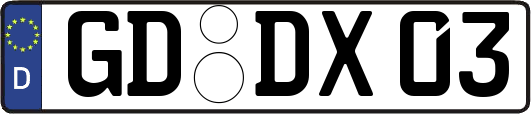 GD-DX03