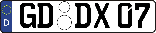 GD-DX07