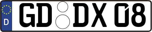 GD-DX08