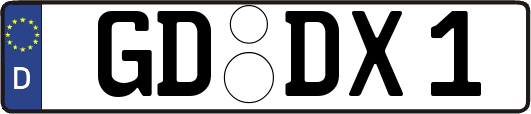GD-DX1
