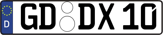 GD-DX10