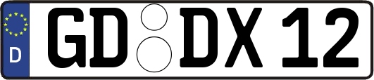 GD-DX12