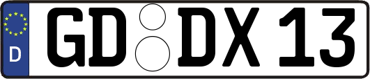GD-DX13