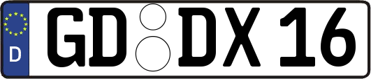 GD-DX16