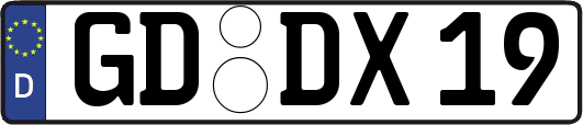 GD-DX19