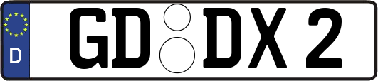 GD-DX2
