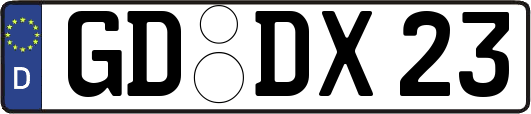 GD-DX23