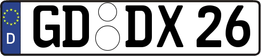 GD-DX26