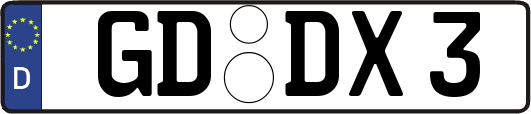 GD-DX3