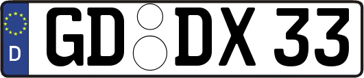 GD-DX33