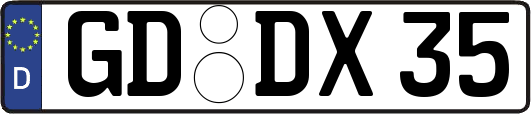 GD-DX35