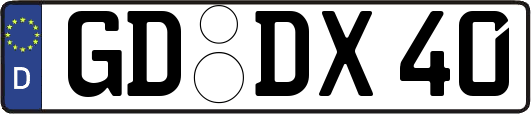 GD-DX40
