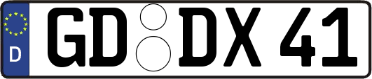 GD-DX41