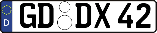 GD-DX42