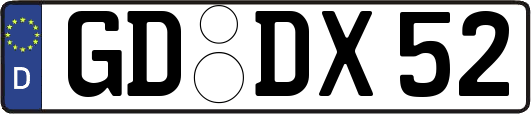 GD-DX52