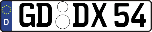 GD-DX54