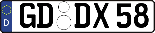 GD-DX58