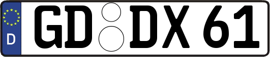GD-DX61
